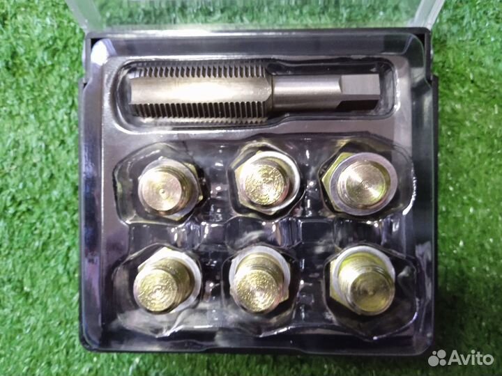 Набор пробок для ремонта резьбы картера