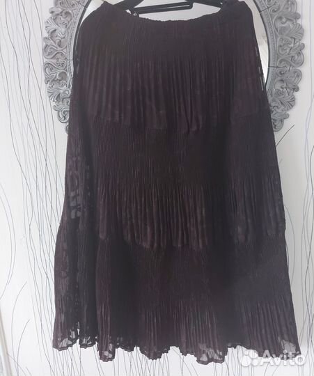 Юбки большой размер 52- 60р разные