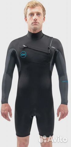 Гидрокостюм Dakine Men's Quantum CZ LS Shorty 2/2m