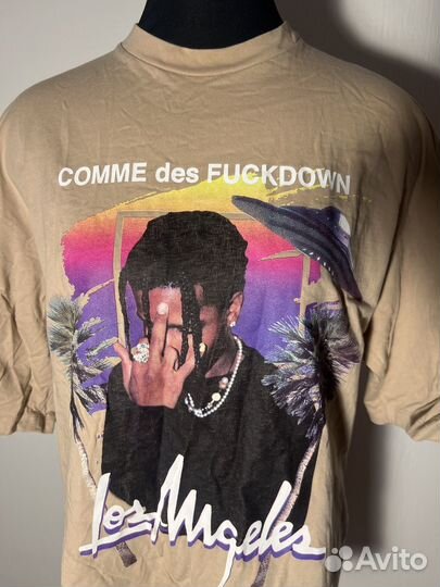 Футболка comme des fuckdown оригинал