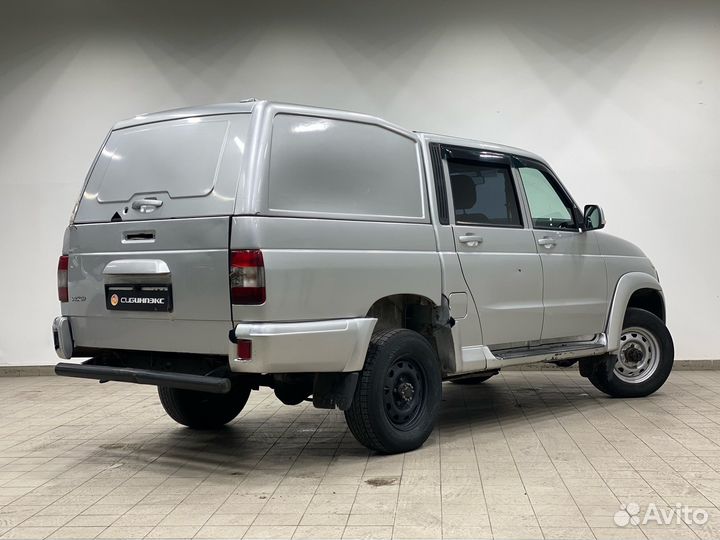 УАЗ Pickup 2.7 МТ, 2017, 92 526 км