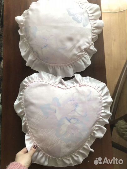 Декоративные подушки 3 шт