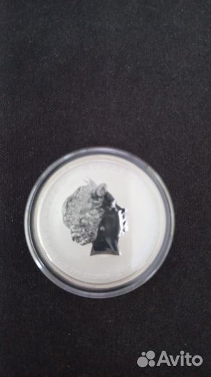 Монета австралии серебро Год дракона 2012