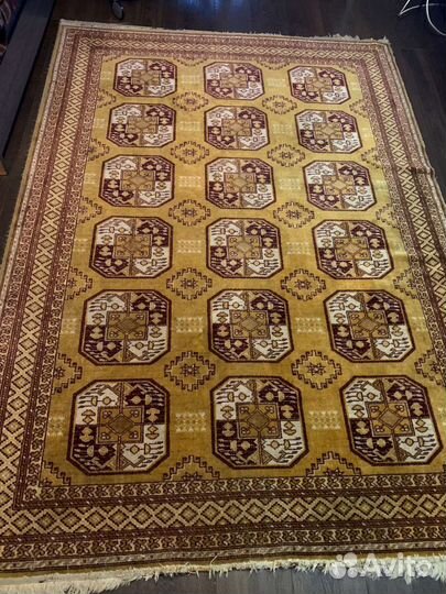 Ковер шерстяной 232\165