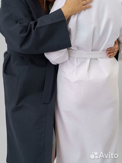 Халат банный вафельный Артикул 219 - 216