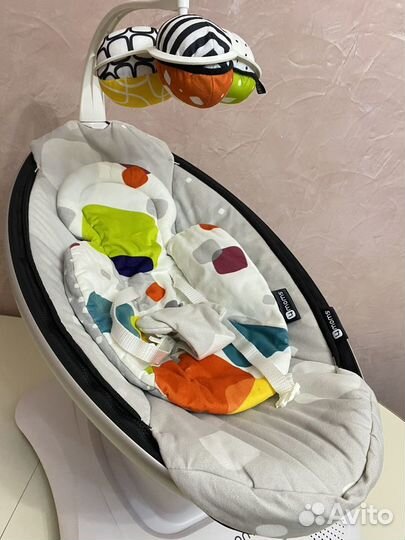 Шезлонг 4 moms mamaroo