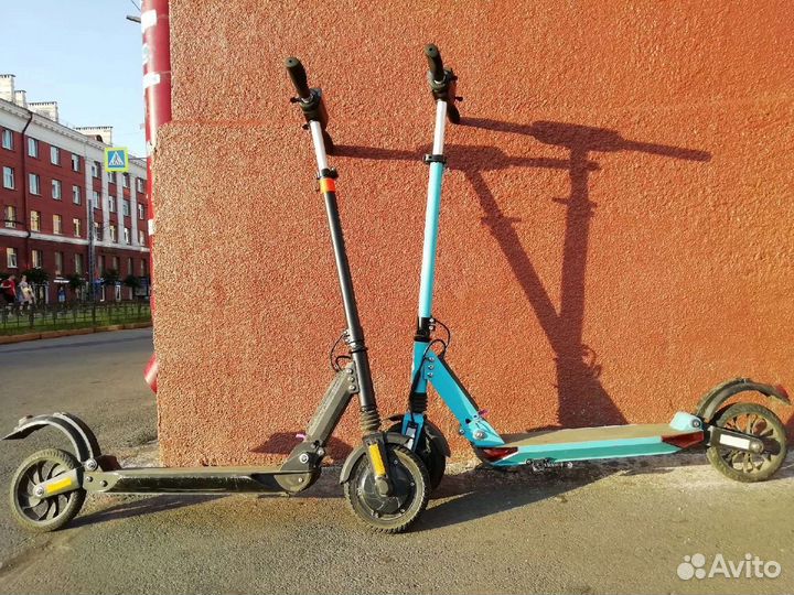 2 электросамоката kugoo s3 и s3pro