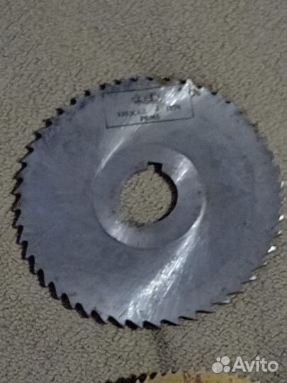 Фреза 125 мм, фрезы разные СССР