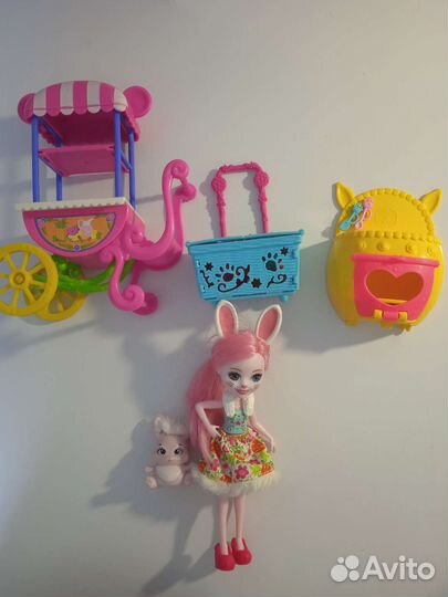 Куклы enchantimals