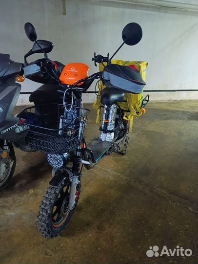 Электро велосипед kugoо kirin v3 pro