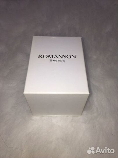 Часы мужские romanson