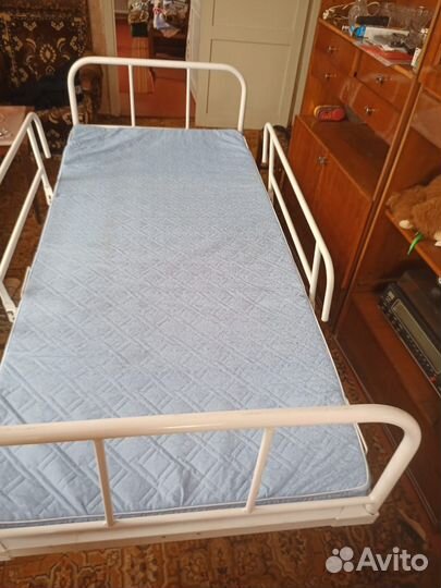 Кровать для лежачих больных бу