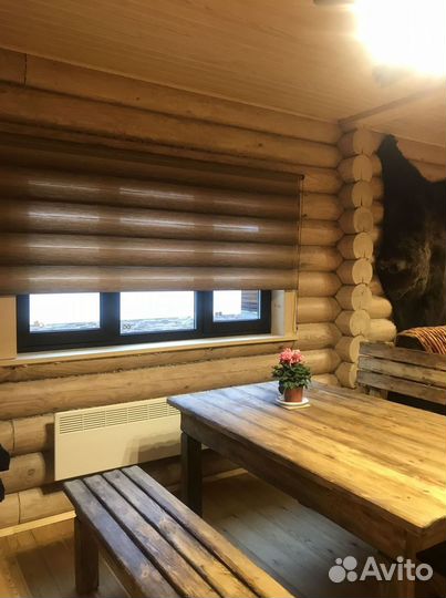 Кассетные рулонные шторы