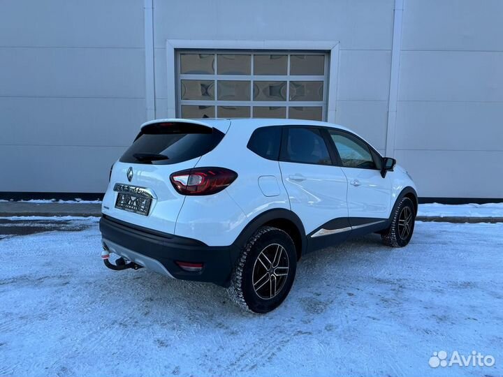 Renault Kaptur 1.6 CVT, 2018, 72 086 км