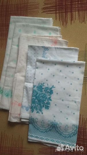 Платки СССР хлопок