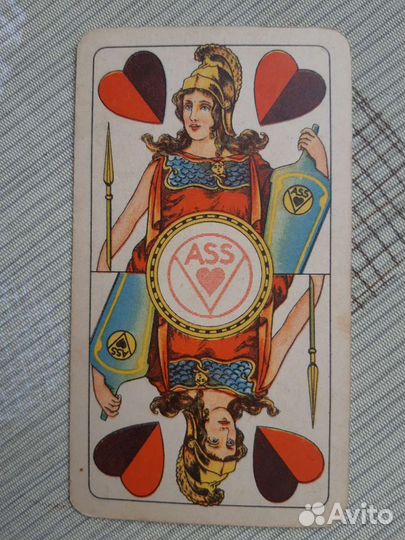 Карты игральные немецкие 30-40-х годов