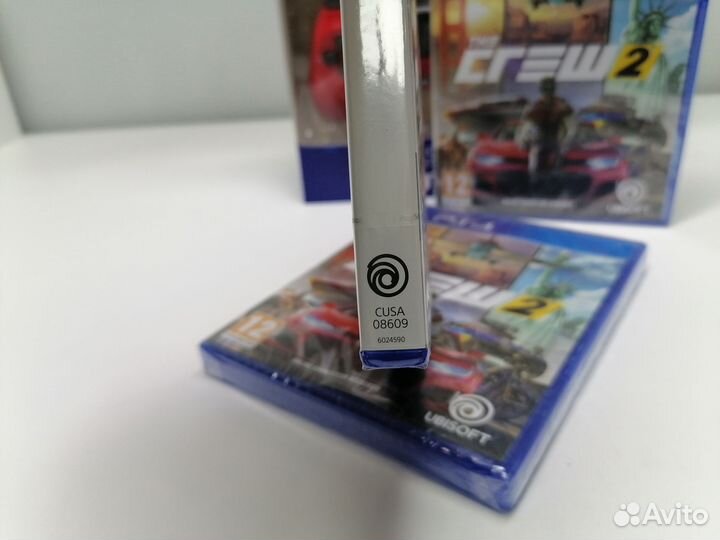 The Crew 2 Новый PS4 /PS5