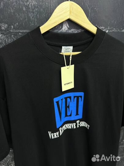 Оверсайз футболка Vetements