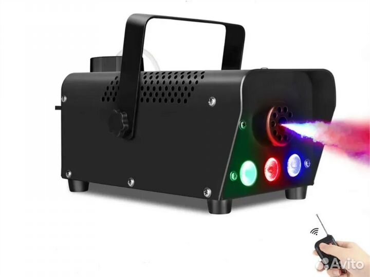 Дым Машина Генератор Дыма RGB LED-500 500W