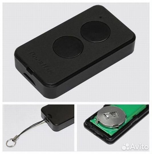 Пульт для роллет ворот шлагбаумов DoorHan