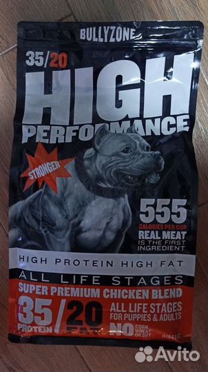 Корм для собак Bully Max