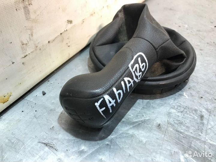 Ручка МКПП Skoda Fabia 2 CGP 2012