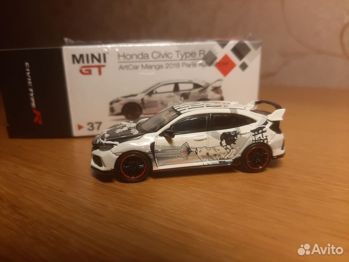 Mini GT 1 64 Honda Civic Type R