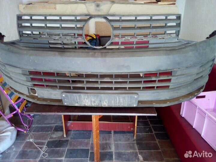 Бампер от Volkswagen Transporter T6