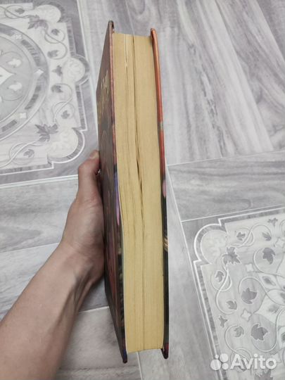 Гарри Поттер книга