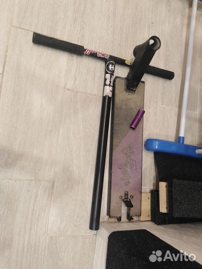 Дека для трюкового Самоката street mama