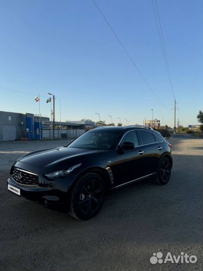 Infiniti FX37 3.7 AT, 2011, 225 000 км
