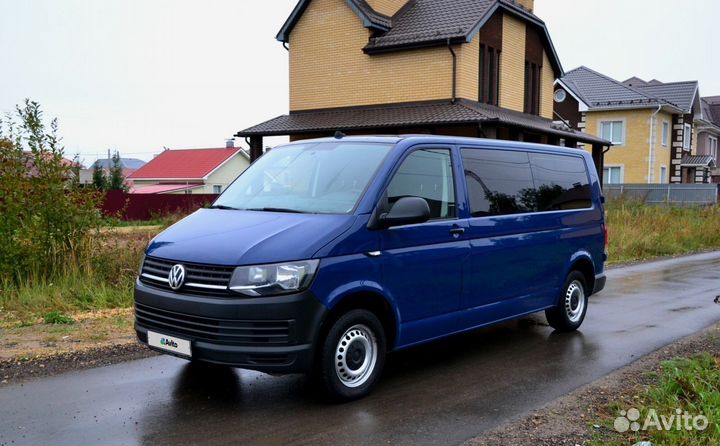 Volkswagen Transporter 2 МТ, 2017, 165 000 км
