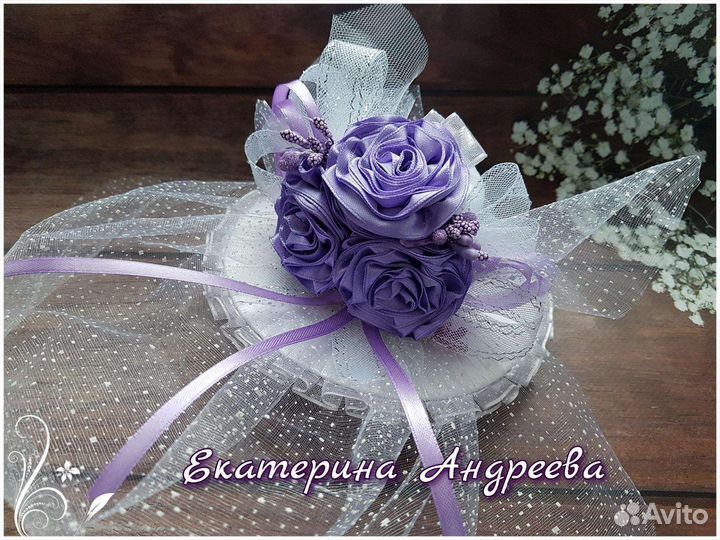 Мини шляпки ручной работы