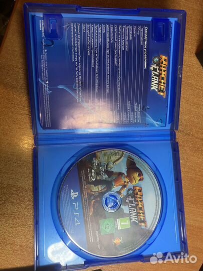 Ratchet and Clank на ps 4