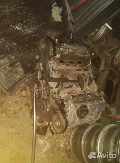 Двигатель ауди