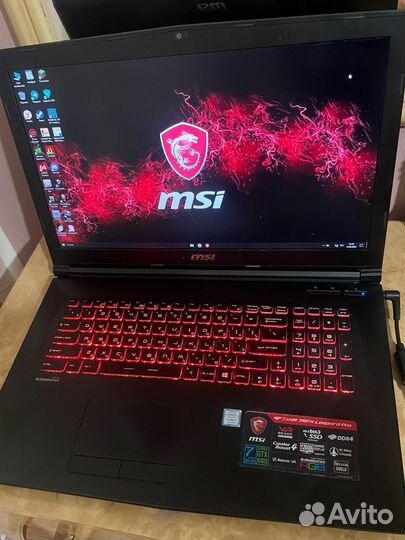 MSI GP72mVr Leopard pro