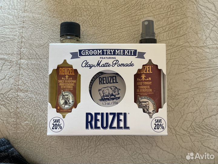 Набор косметический Reuzel