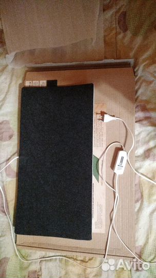 Коврик с инфракрасным подогревом