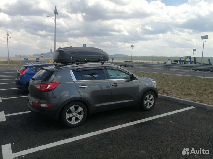 Автобокс на крышу автомобиля (аренда)