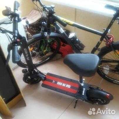 Электросамокат Kugoo MAX speed