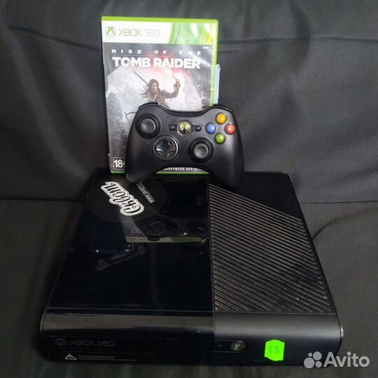 Xbox 360 slim e 500gb