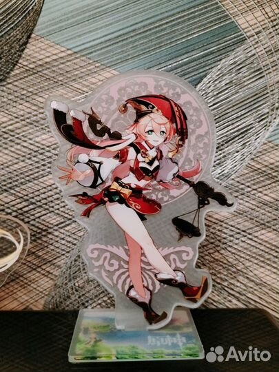 Акриловая фигурка геншин