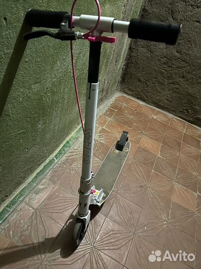 Самокат для девочки