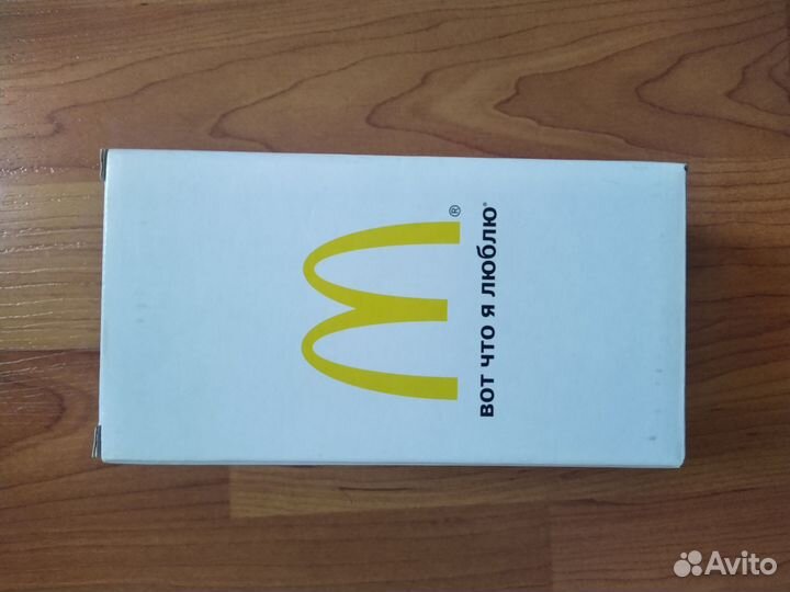 Сувенирная коробка стакана Макдональдс