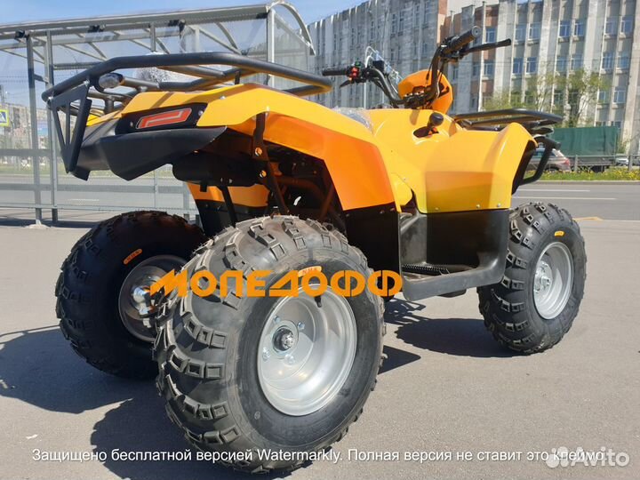 Квадроцикл irbis ATV200U Y псм + шлем