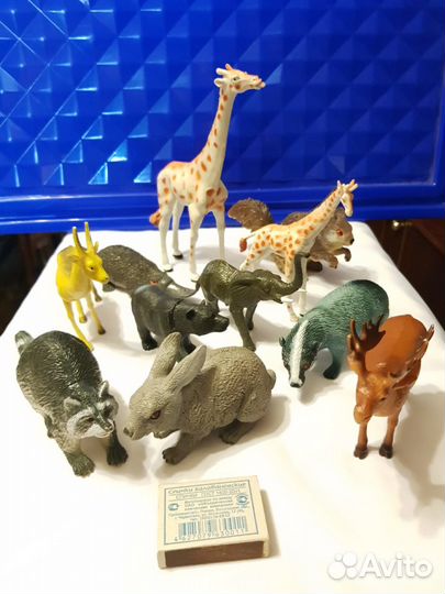 Фигурки Животные