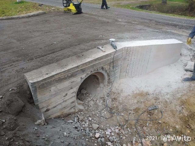 Заезд на участок под ключ в Тосно | Услуги | Авито