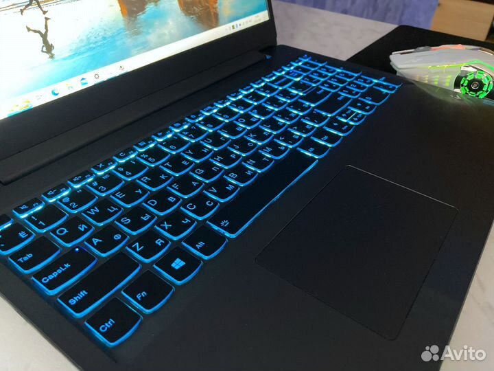 Мощный игровой Lenovo Core i5/ GTX 1650/ 16Gb/ SSD