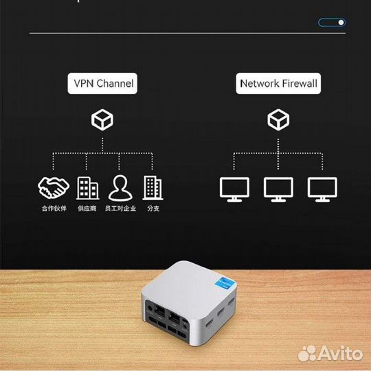 Мини пк T8 Pro 8/256Гб