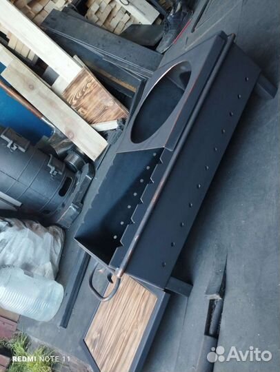 Мангал со съемными ножкамм